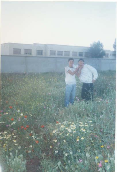 moi  et un ami a meknes  si khalid makkori